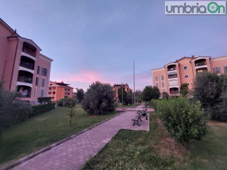 Una zona di Cospea Alta