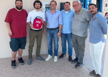 Narni, Vigne: un defibrillatore per la comunità