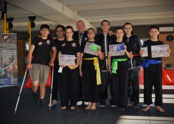 Kung Fu Terni: esami di grado e premiazioni. La stagione del trentennale si chiude nel segno della crescita