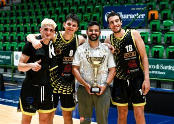 Esseti Basket Terni nella storia con la promozione in serie B interregionale