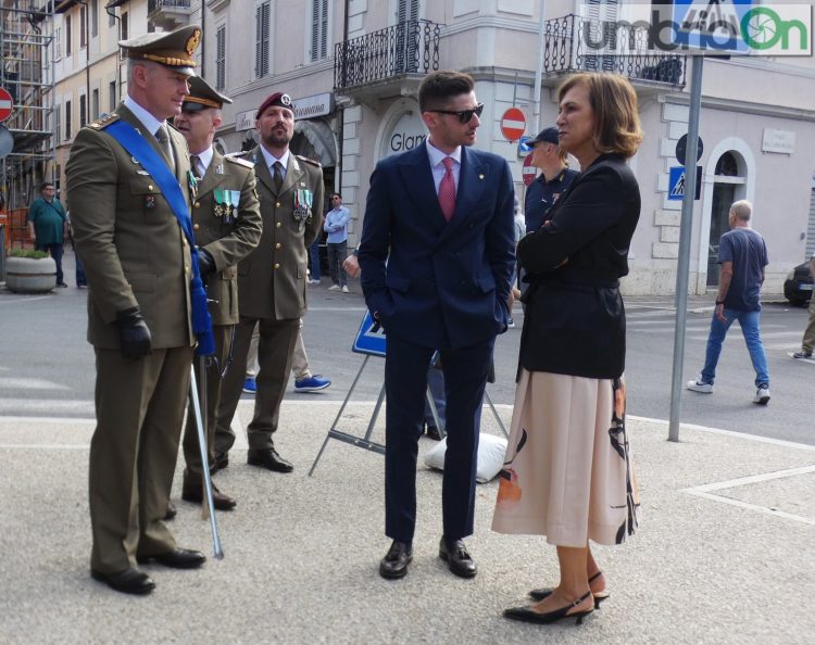 Iervolino con il prefetto Orlando