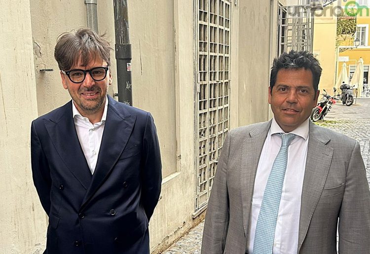 Tonel (Ternana Futsal) e Stefanelli (Unicusano)