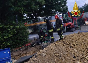 Monteleone d’Orvieto: fuga di gas durante lavori. Chiusa la SS71 e area messa in sicurezza
