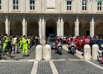 Terni: l’ultimo saluto a Valentino Pompili. «Una vita intensa e generosa. Sempre accanto agli altri»