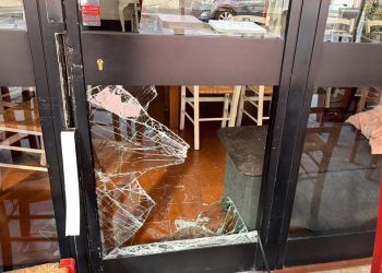 Terni: furto con spaccata al ristorante Alfio. I ladri si sono feriti, analisi sulle tracce di sangue
