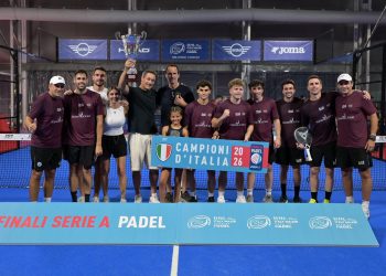 Padel: l’Happy Village Terni è campione d’Italia. Impresa storica in Serie A FITP
