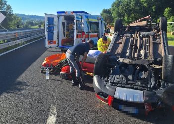 A1, incidente tra Orvieto e Fabro: lunga coda, c’è l’elisoccorso per il ferito