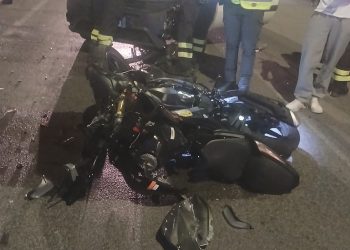 Terni: scontro fra moto e furgone a San Valentino. Centauro 17enne in ospedale