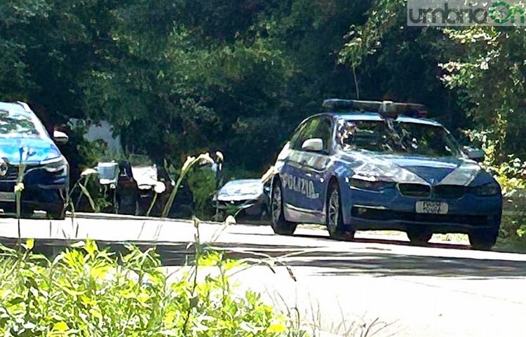 Il luogo dell'incidente