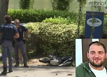 Piediluco: tragico incidente. Giovane padre di famiglia muore in moto