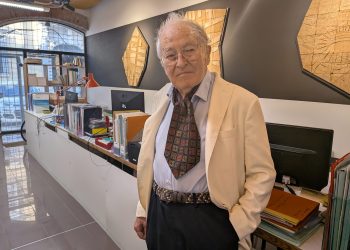 Terni, festa in casa Corradi: l’ingegnere Luigi tocca il traguardo dei 100 anni