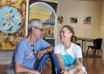 L’infinito e il caffè: a Terni il dialogo artistico tra Mario Napoletti e Gladys Maria de la Raba