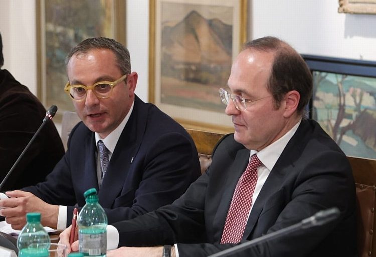Massimiliano Marianelli ed Emiliano Strinati