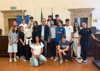 Narni: l’esperienza Erasmus raccontata in Comune. Protagonisti gli studenti dell’Umberto I