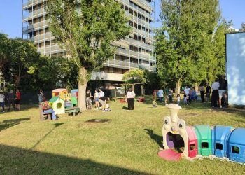 Terni, festa al nido d’infanzia Arcobaleno. Il ‘grazie’ delle famiglie