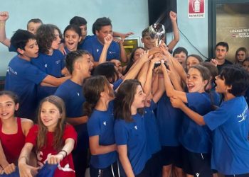 Nuoto Club Terni campione regionale tra gli esordienti B