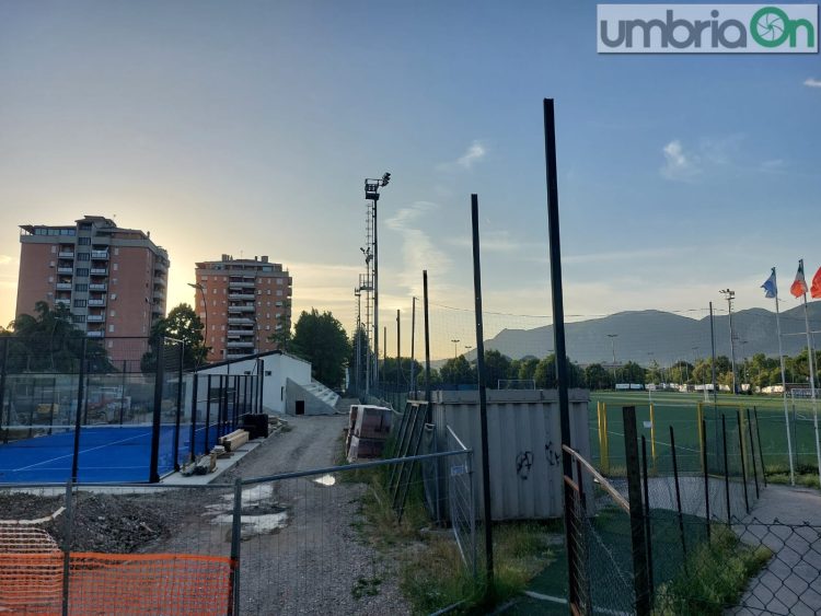 Il ‘Laureti’ (foto 12 giugno 2026)
