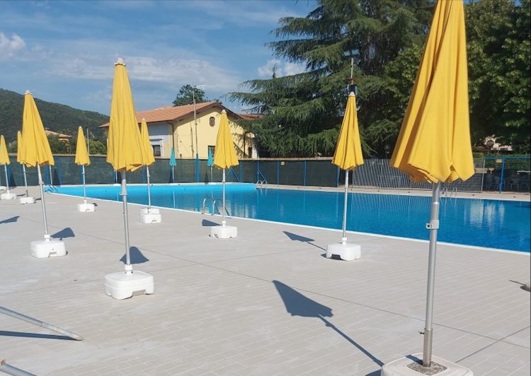 La piscina di Nera Montoro