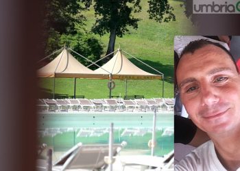 Tragedia in piscina ad Orte: 42enne di Ferentillo perde la vita