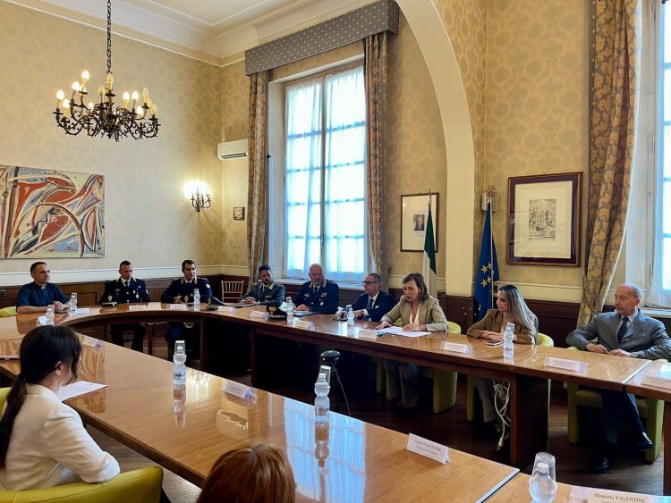 La firma del 'patto educativo'