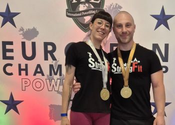 Terni, powerlifting: doppio podio europeo per Quaglietti e Pacilli