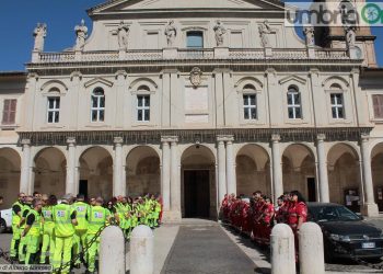Terni: l’ultimo saluto a Valentino Pompili. «Una vita intensa e generosa. Sempre accanto agli altri»