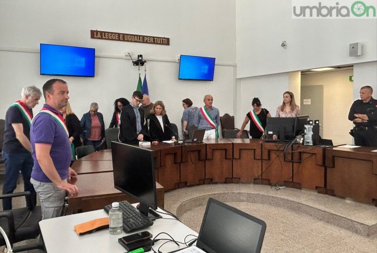 La Corte d'Assise di Terni