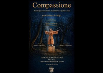 A Monteluco la prima assoluta di ‘Compassione’