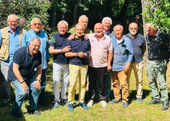 Dal diploma del 1969 ad oggi: la 5B dei geometri di Terni si ritrova ogni anno