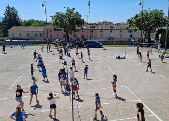 Minivolley in piazza: ad Amelia una mattinata di sport e partecipazione