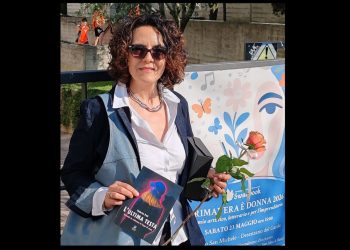 Valeria Poti seconda a ‘Primavera è Donna 2026’ con il romanzo ‘L’ultima testa’