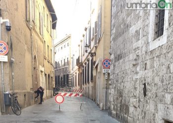 Terni, via Cavour temporaneamente ‘off-limits’ per le auto