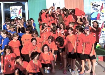 Tonic Nuoto Terni chiude una stagione da incorniciare: vittoria anche al meeting ‘Listanti’