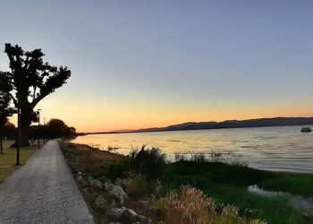 Il Trasimeno sul tetto d’Italia: la ciclovia lacustre vince l’Oscar del cicloturismo 2026