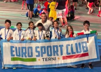 Euro Sport Club Terni, tripla vittoria per Aurora Cosenza a Martinsicuro