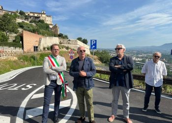 Narni, inaugurata la nuova bretella: «La città che vorremmo parte da questa arteria»