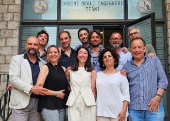 Terni, insediato il consiglio dell’Ordine degli ingegneri 2026-2030. Monotti al vertice