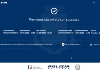 Polizia di Stato, operativo il servizio per le denunce online. Cosa è attivo in Umbria