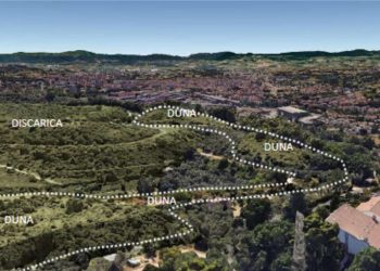Ampliamento discarica Ast e impatto visivo: arriva una maxi duna vegetata