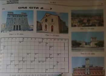 Un po’ di Terni ne ‘La settimana enigmistica’