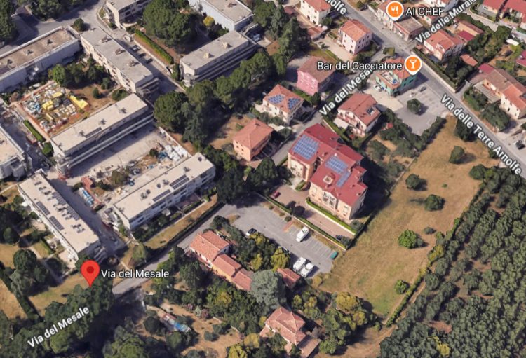 Via del Mesale (screen Google Maps)