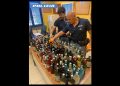 Enoteca ‘itinerante’ scoperta dopo un incidente sull’A1. Due denunciati dalla polizia Stradale di Orvieto