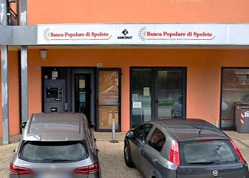 Spoleto, San Giacomo: assalto ‘esplosivo’ al bancomat nella notte