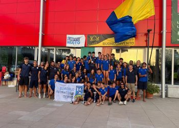 Nuoto: il CLT primeggia ai campionati regionali estivi di Terni