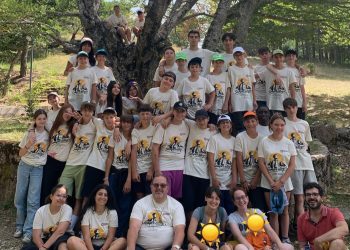 Campo scuola a Polino: una settimana sulle orme di Pier Giorgio Frassati per i ragazzi dell’Azione Cattolica e dei Salesiani