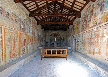 Santa Cristina di Caso: la chiesa affrescata che custodisce la memoria della Valnerina