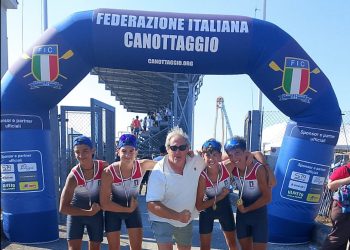 Canottaggio: il CLT brilla al Festival dei giovani. Quattro ori e un argento a Ravenna