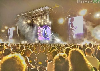 Zucchero conquista Umbria Jazz: quasi tre ore di concerto e un ‘Santa Giuliana’ in festa – Foto e video