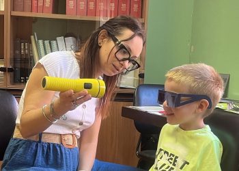 Screening gratuiti della vista per i bambini: torna a Terni ‘La prevenzione non va in vacanza’