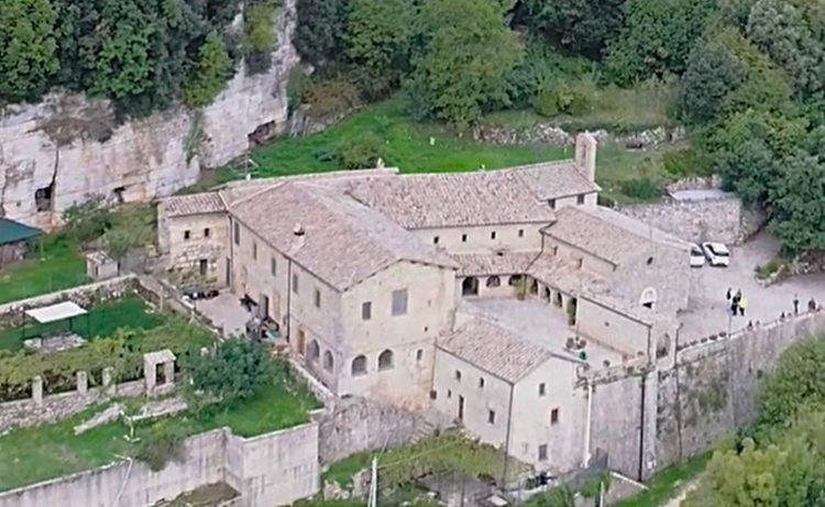 Convento Sacro Speco San Francesco